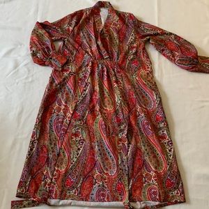 SHEIN Paisley Dress